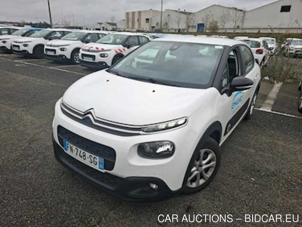 Citroen C3 C3 Ste 1.5 BlueHDi 100ch S&amp;S Feel Business R