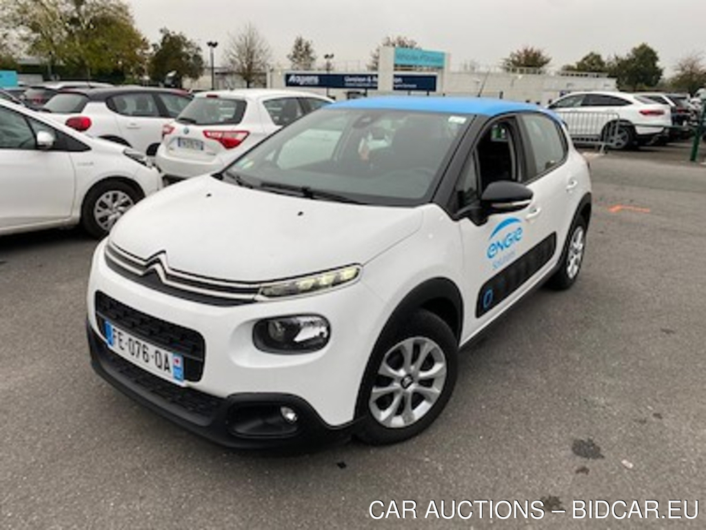 Citroen C3 C3 Ste 1.6 BlueHDi 100ch S&amp;S Feel Business R E6.d-TEMP