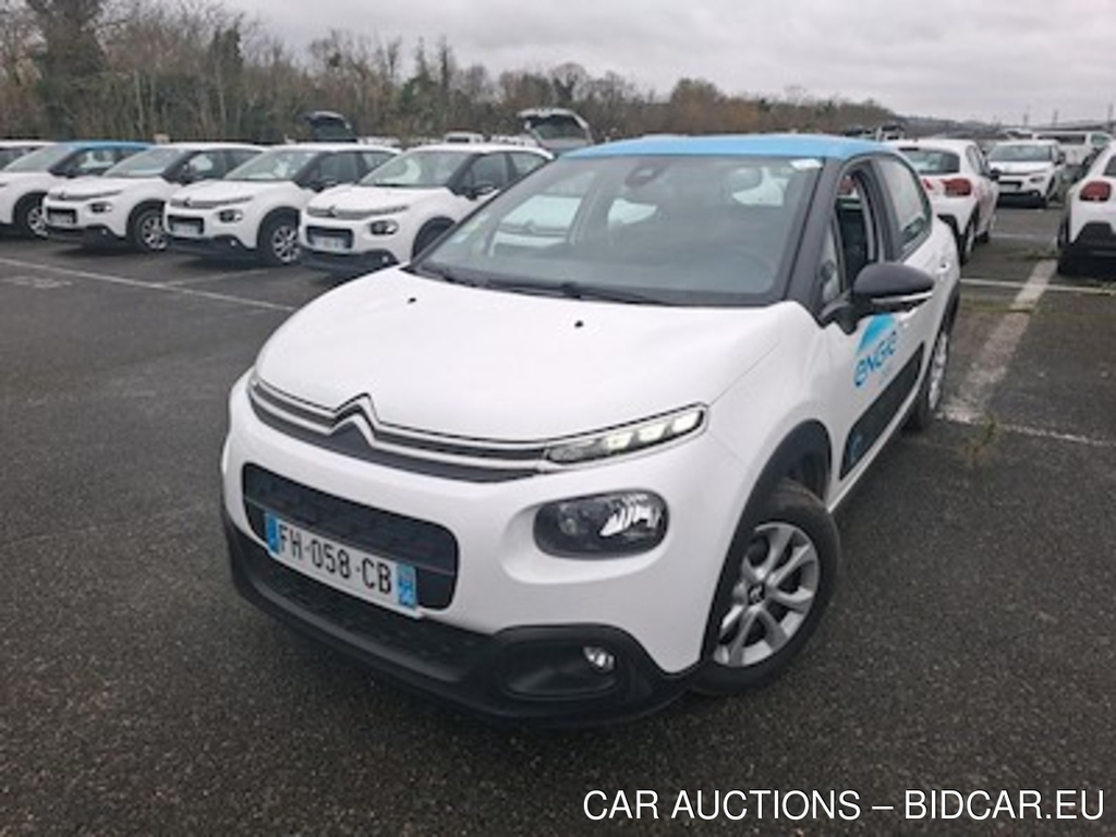 Citroen C3 C3 Ste 1.6 BlueHDi 100ch S&amp;S Feel Business R E6.d-TEMP