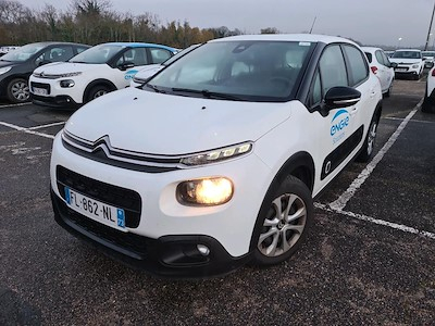 Citroen C3 C3 Ste 1.6 BlueHDi 100ch S&amp;S Feel Business R E6.d-TEMP - TRANSFO 5 PLACES / 5 SEATS OK + CERTIF OK