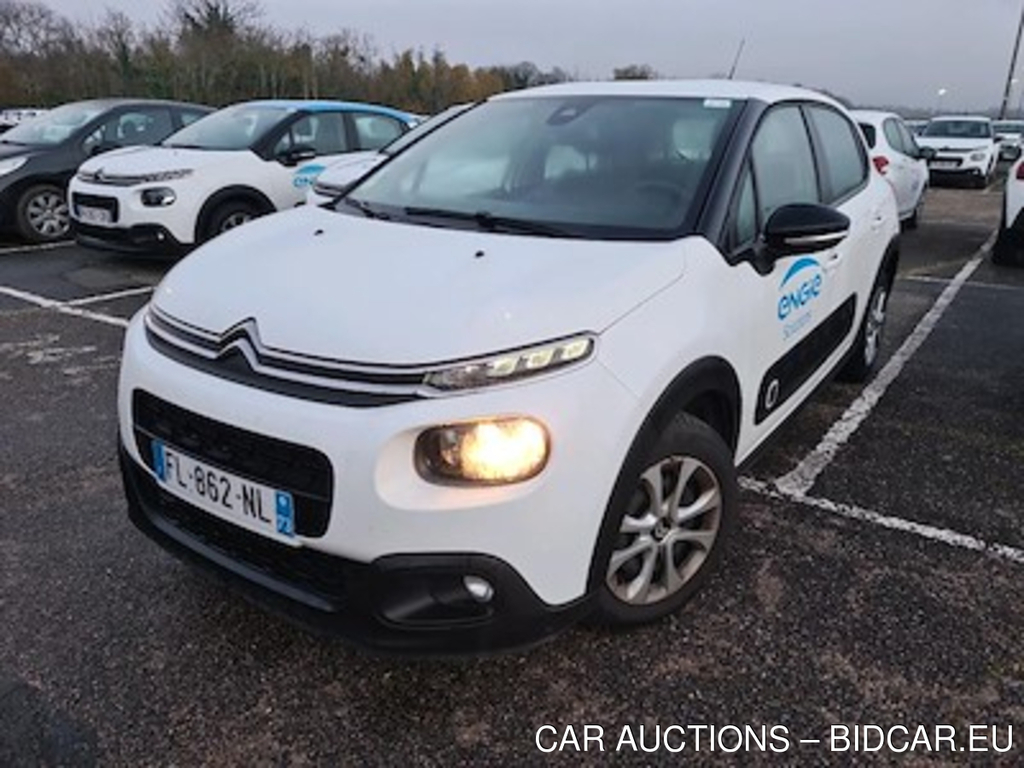 Citroen C3 C3 Ste 1.6 BlueHDi 100ch S&amp;S Feel Business R E6.d-TEMP - TRANSFO 5 PLACES / 5 SEATS OK + CERTIF OK