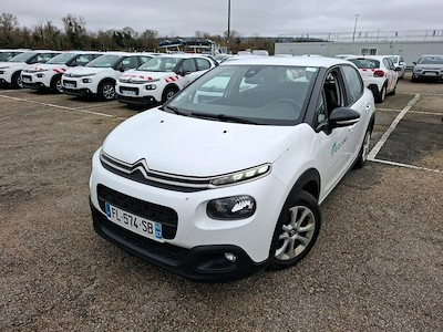 Citroen C3 C3 Ste 1.6 BlueHDi 100ch S&amp;S Feel Business R E6.d-TEMP - TRANSFO 5 PLACES / 5 SEATS OK + CERTIF OK