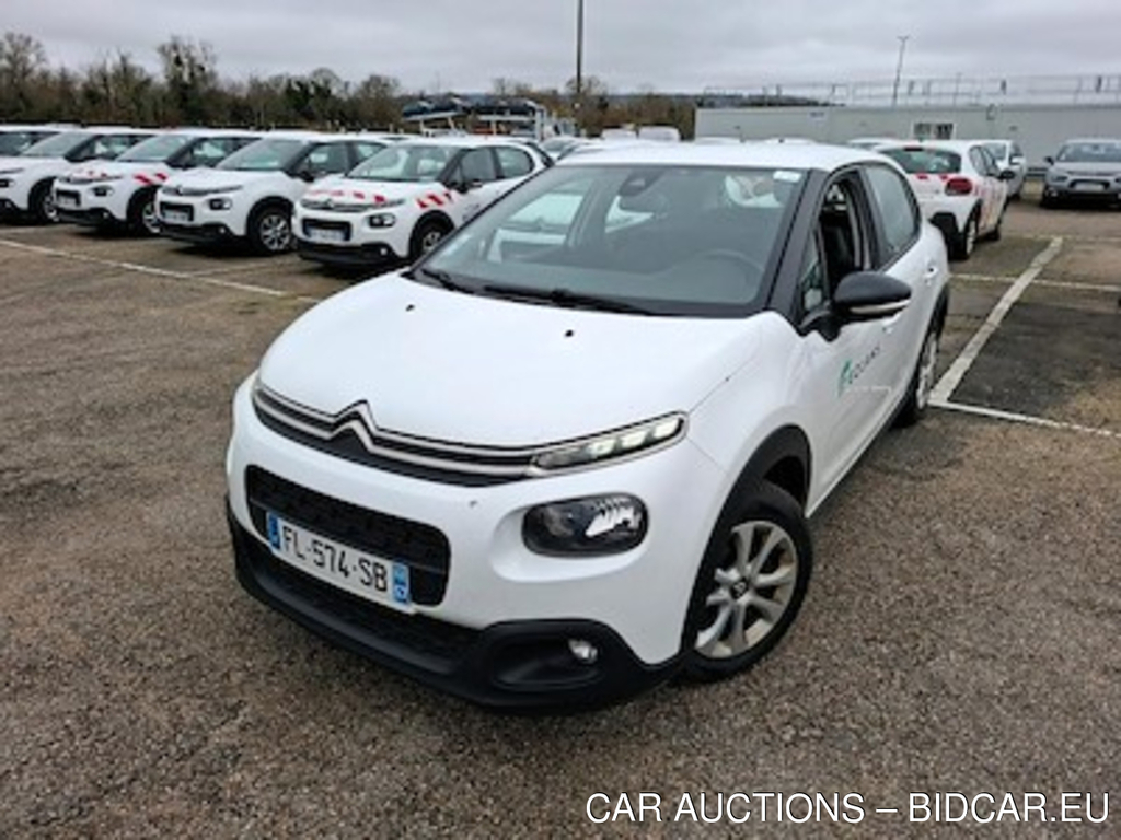 Citroen C3 C3 Ste 1.6 BlueHDi 100ch S&amp;S Feel Business R E6.d-TEMP - TRANSFO 5 PLACES / 5 SEATS OK + CERTIF OK