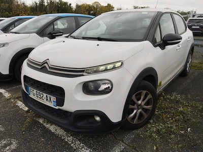 Citroen C3 C3 Ste 1.6 BlueHDi 100ch S&amp;S Feel Business R E6.d-TEMP - TRANSFO 5 PLACES / 5 SEATS OK + CERTIF OK