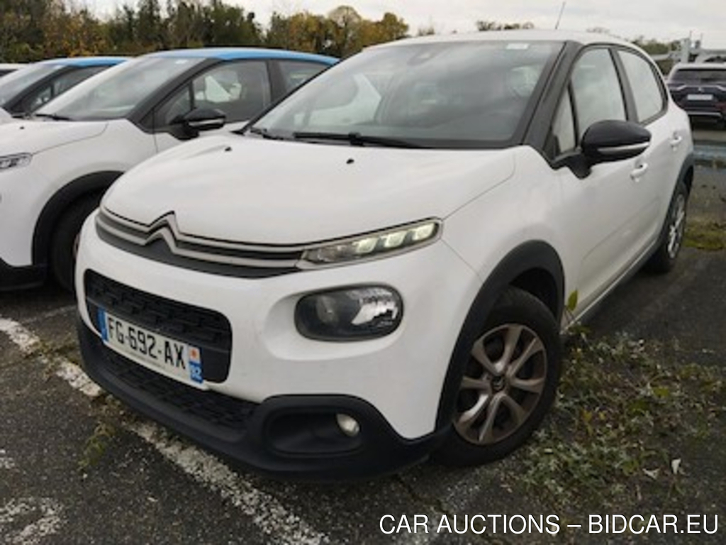 Citroen C3 C3 Ste 1.6 BlueHDi 100ch S&amp;S Feel Business R E6.d-TEMP - TRANSFO 5 PLACES / 5 SEATS OK + CERTIF OK