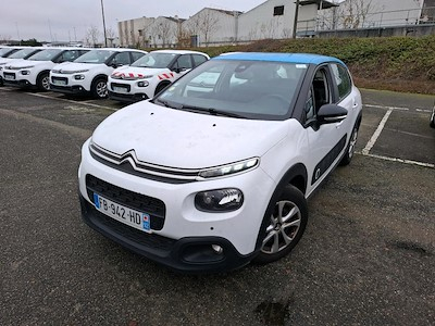 Citroen C3 C3 Ste 1.6 BlueHDi 100ch S&amp;S Feel Business R E6.d-TEMP - TRANSFO 5 PLACES / 5 SEATS OK + CERTIF OK