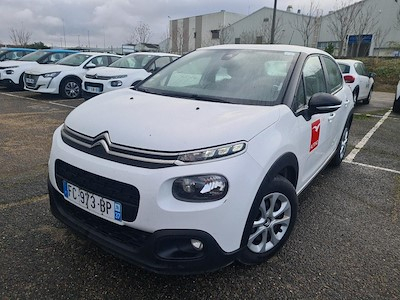 Citroen C3 C3 Ste 1.6 BlueHDi 100ch S&amp;S Feel Business R E6.d-TEMP - TRANSFO 5 PLACES / 5 SEATS OK + CERTIF OK