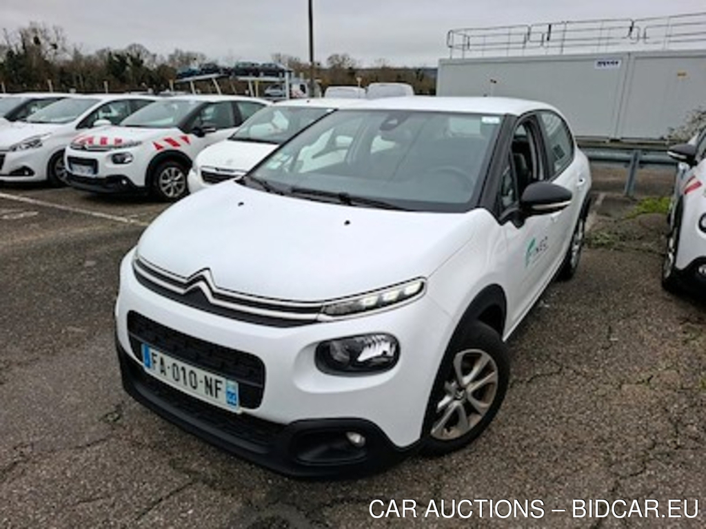 Citroen C3 C3 Ste 1.6 BlueHDi 75ch S&amp;S Feel Business R