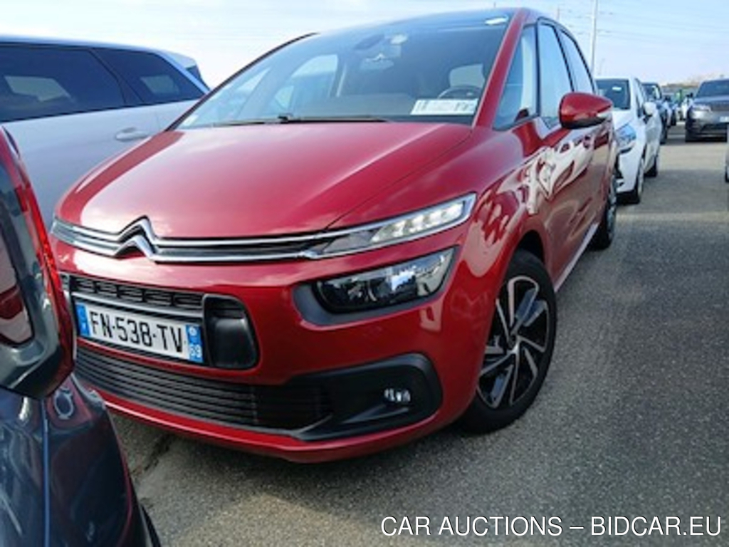 Citroen C4 spacetourer C4 SpaceTourer BlueHDi 130ch S&amp;S Live E6.d-TEMP