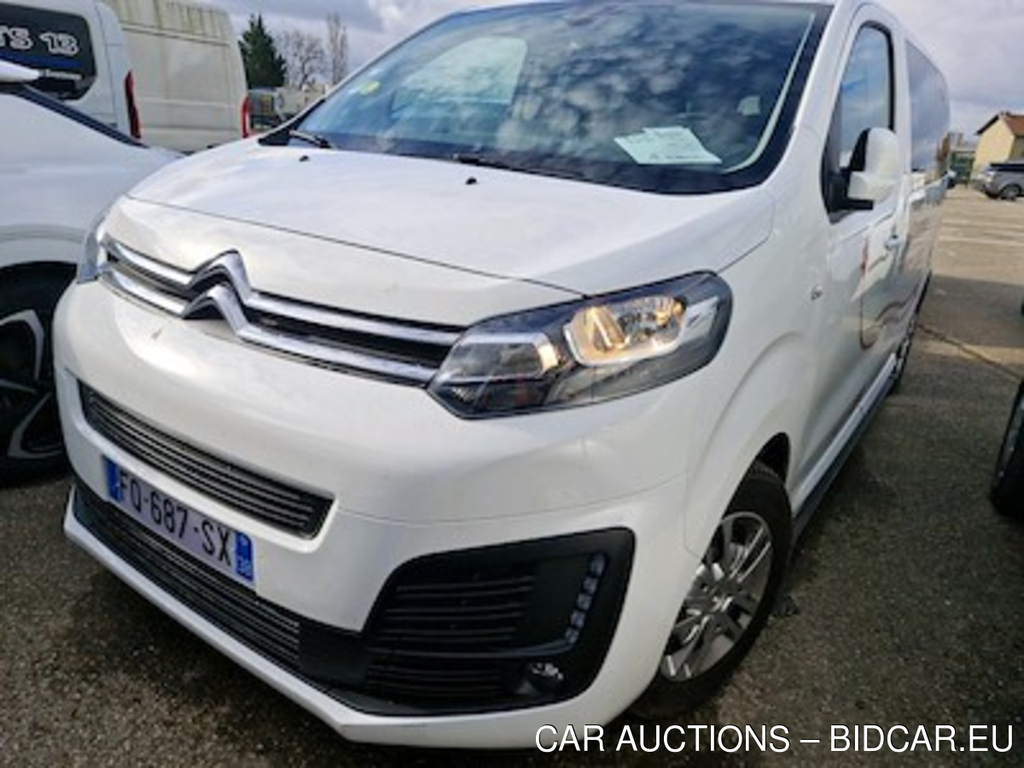 Citroen SPACETOURER SpaceTourer M BlueHDi 120ch Business S&amp;S E6.d-TEMP