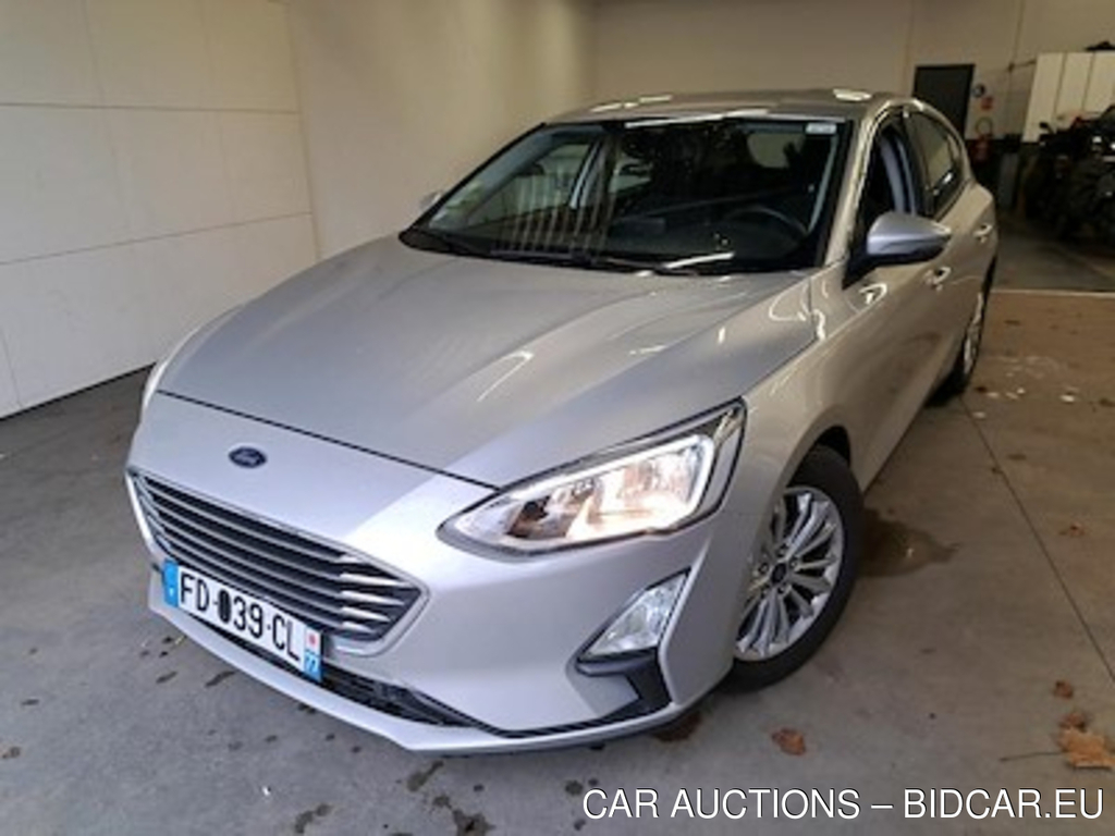 Ford FOCUS Focus 1.5 EcoBlue 120ch Titanium BVA