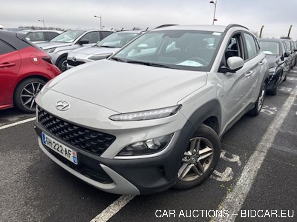 Hyundai KONA Kona 1.0 T-GDi 120ch Hybrid 48V Business