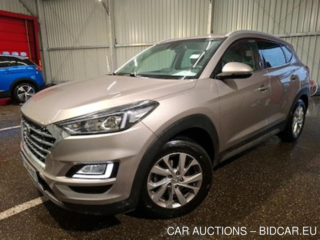 Hyundai TUCSON Tucson 1.6 CRDI 136ch Creative DCT-7