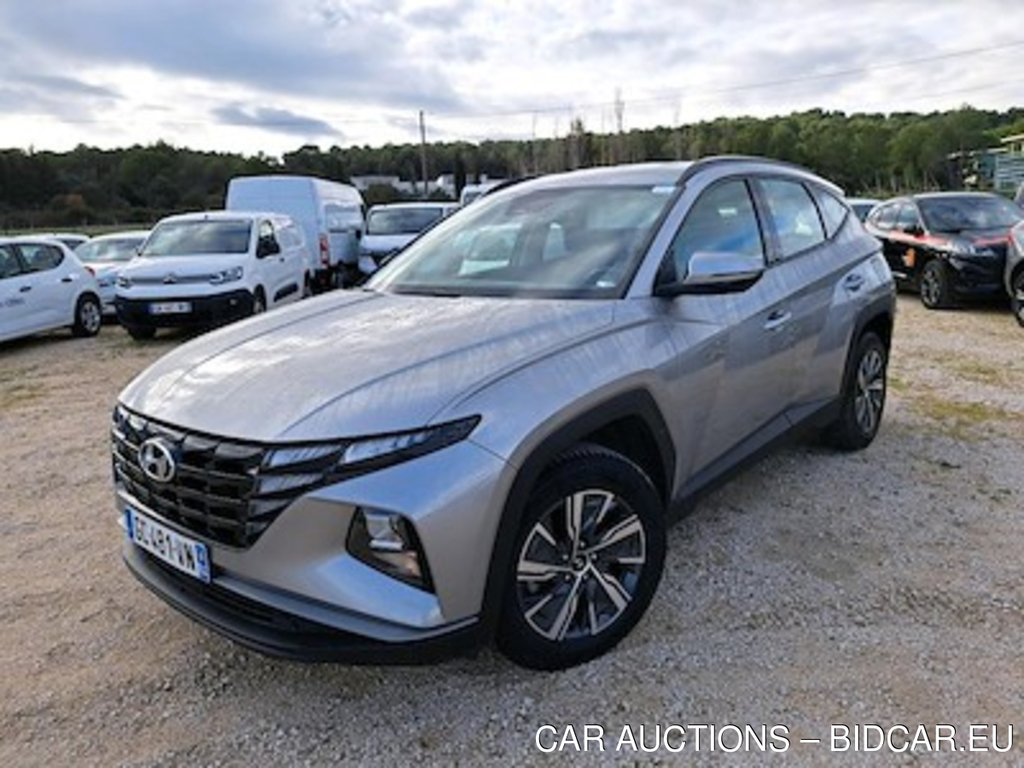 Hyundai TUCSON Tucson 1.6 T-GDi 230ch Hybrid Business BVA6