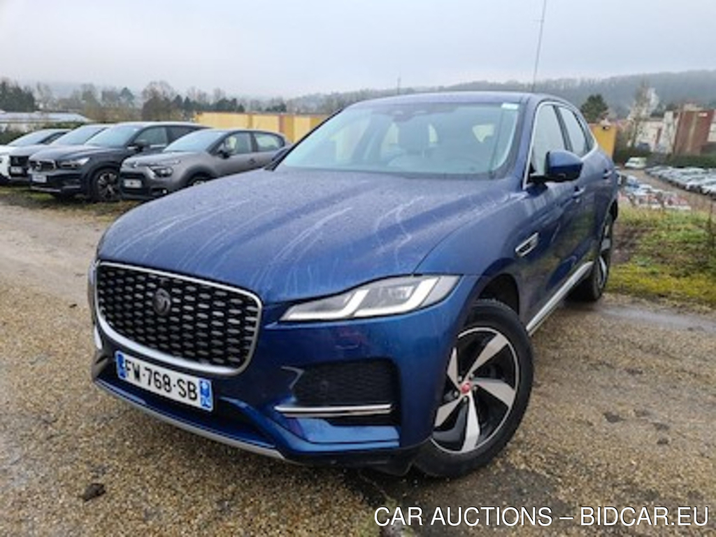 Jaguar F-PACE F-Pace D200 MHEV S BVA8 AWD