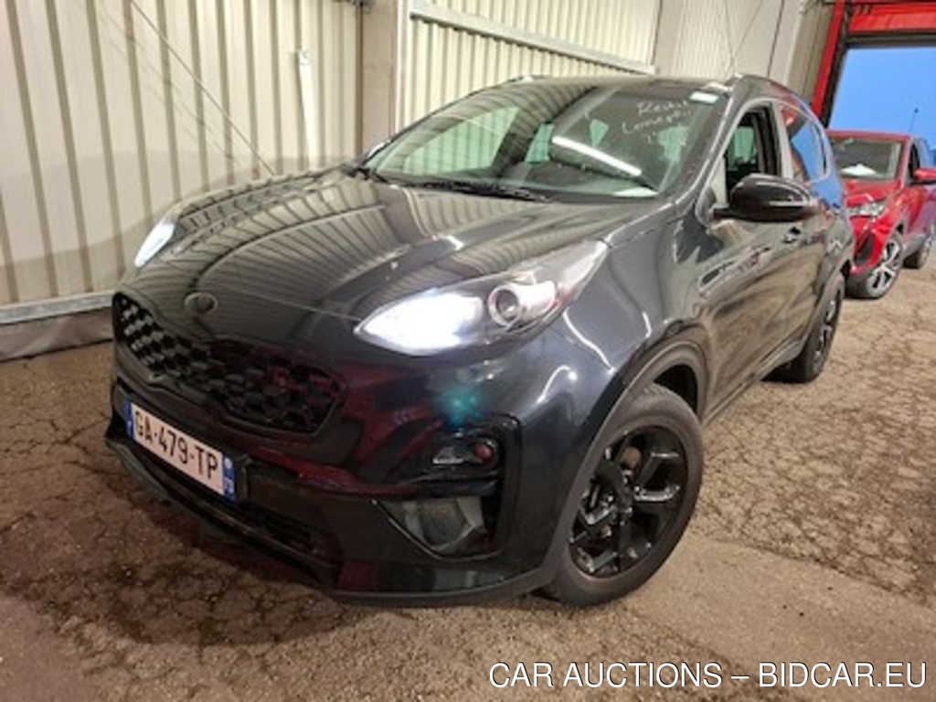 Kia SPORTAGE Sportage 1.6 CRDi 136ch MHEV Black Edition 4x2 DCT7