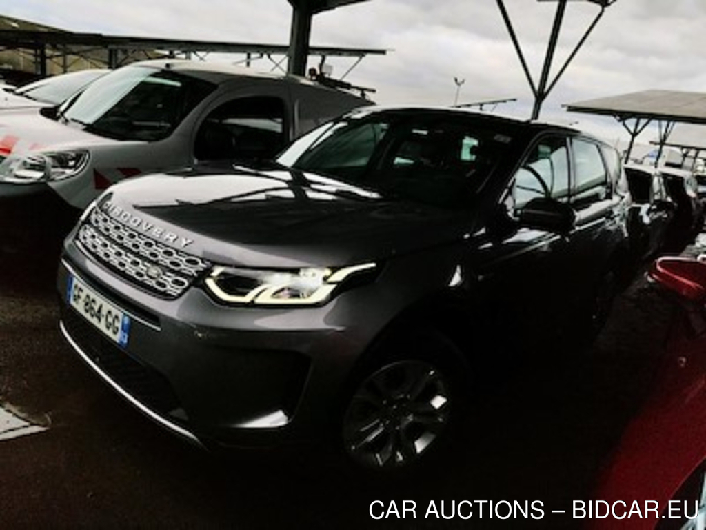 Land Rover Discovery sport Discovery Sport P300e SE AWD BVA Mark VII