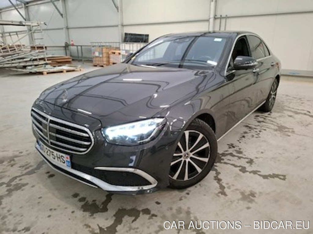 Mercedes-Benz Classe E berline Classe E 220 d 194ch Avantgarde Line 9G-Tronic