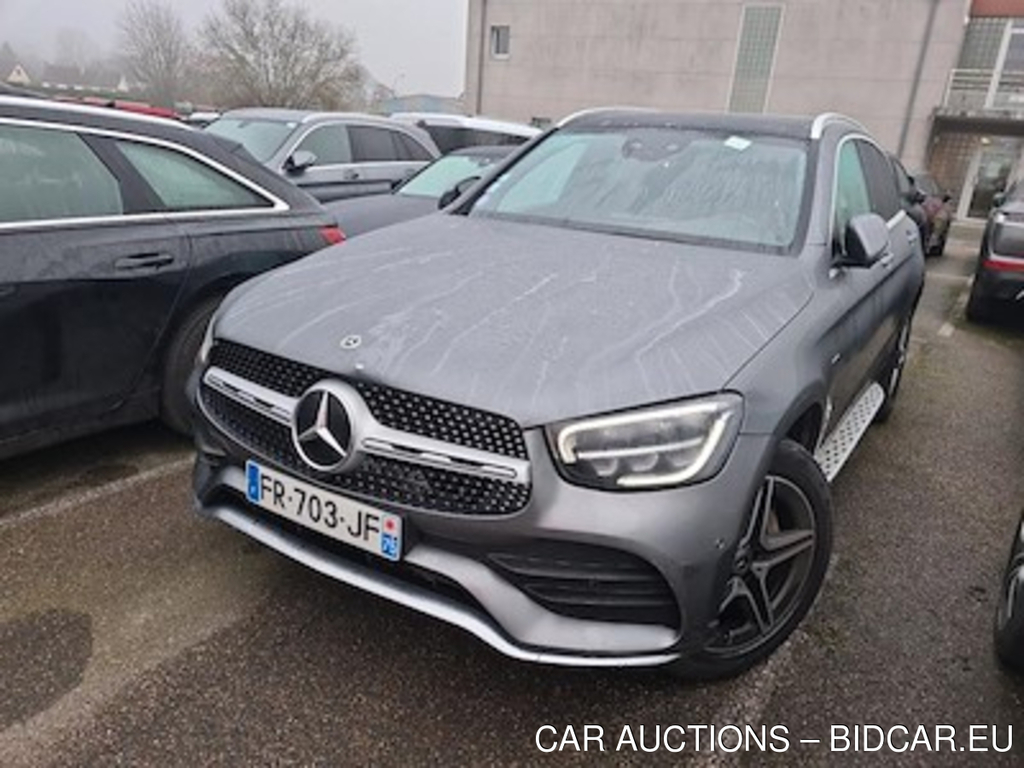 Mercedes-Benz GLC GLC 300 e 211+122ch AMG Line 4Matic 9G-Tronic Euro6d-T-EVAP-ISC