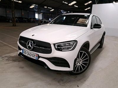 Mercedes-Benz Glc coupe GLC Coupe 300 de 194+122ch AMG Line 4Matic 9G-Tronic