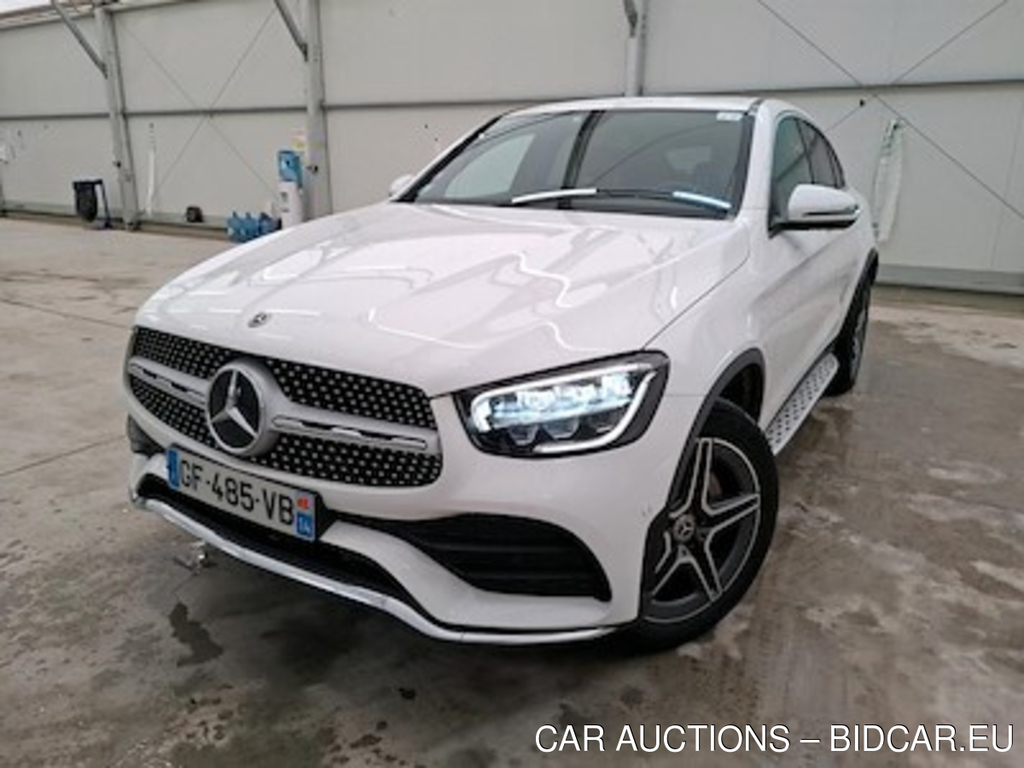 Mercedes-Benz Glc coupe GLC Coupe 300 e 211+122ch Business Line 4Matic 9G-Tronic Euro6d-T-EVAP-ISC