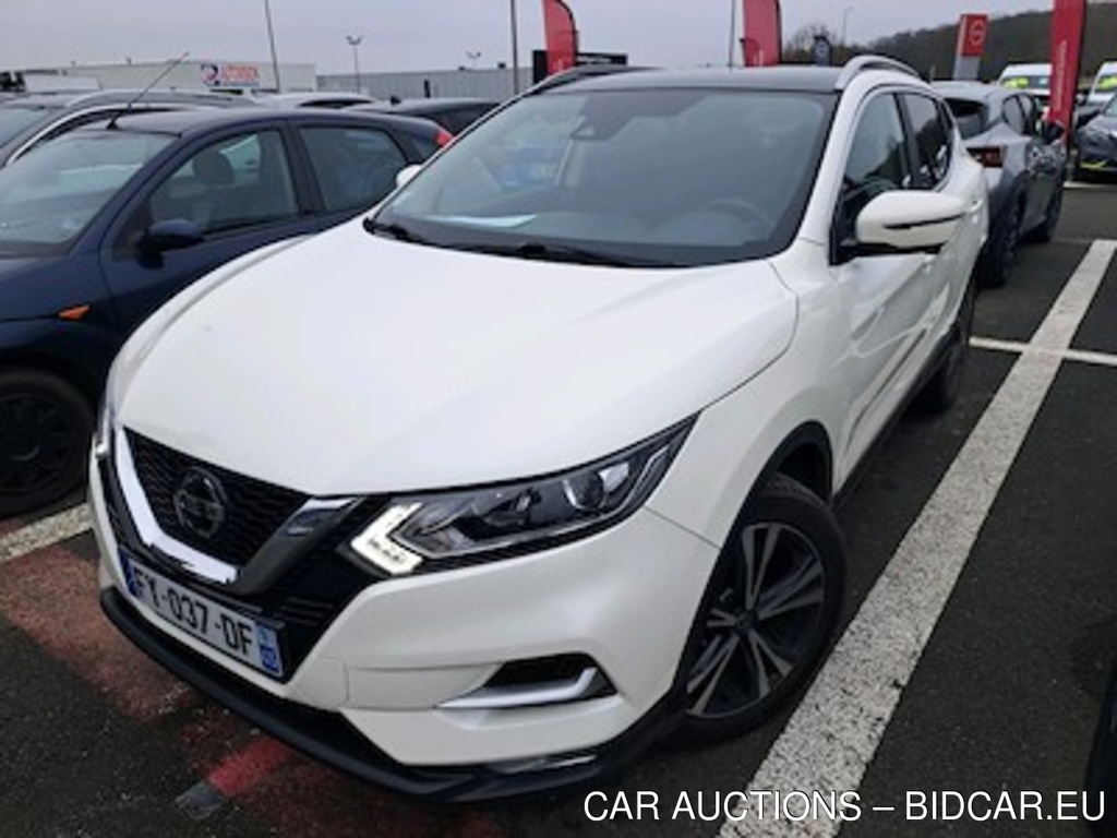 Nissan QASHQAI Qashqai 1.3 DIG-T 160ch N-Connecta DCT 2019 Euro6-EVAP