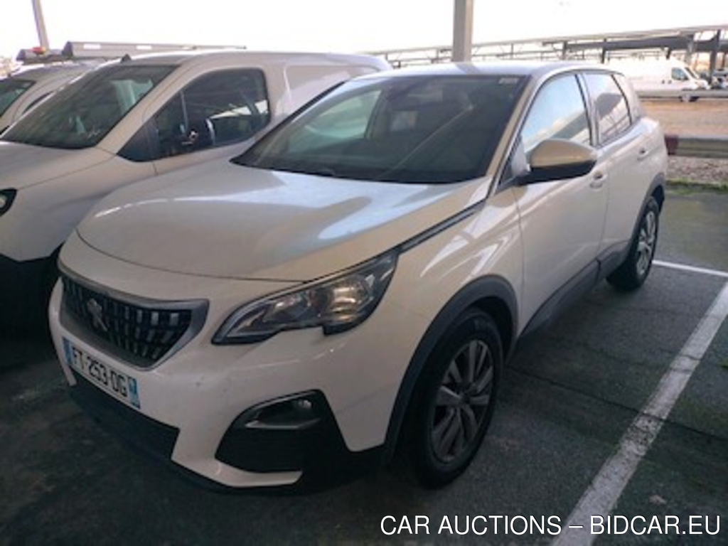 Peugeot 3008 2008 1.5 BlueHDi 130ch S&amp;S Active Business EAT8