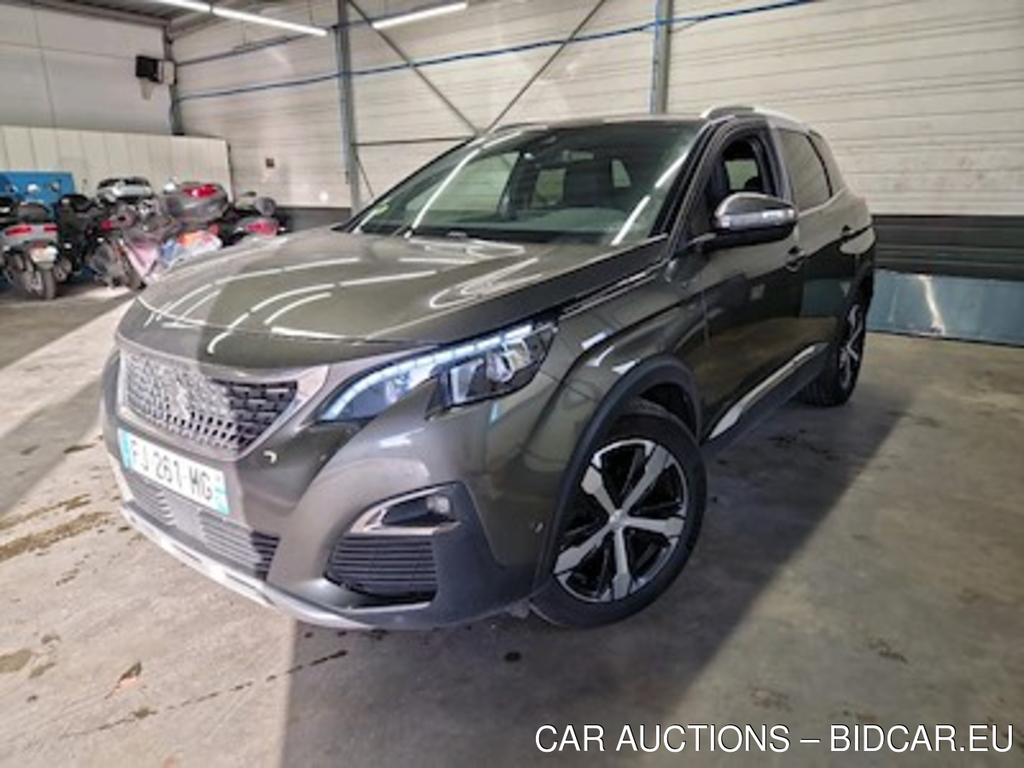 Peugeot 3008 3008 2.0 BlueHDi 180ch S&amp;S GT Line EAT8