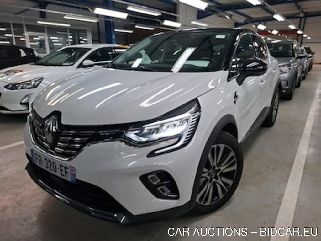 Renault CAPTUR Captur 1.3 TCe 130ch FAP Initiale Paris EDC