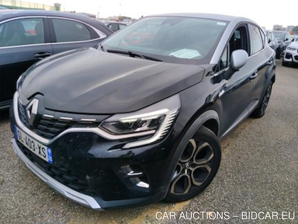 Renault CAPTUR Captur 1.3 TCe mild hybrid 140ch Techno