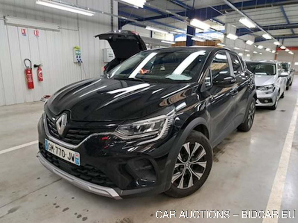 Renault CAPTUR Captur 1.6 E-Tech hybride 145ch Evolution