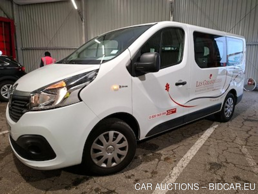 Renault TRAFIC Trafic Combi L1 1.6 dCi 95ch Stop&amp;Start Zen 8 places