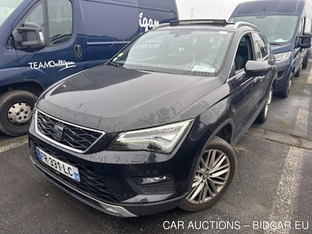 Seat ATECA Ateca 2.0 TDI 150ch Start&amp;Stop Xcellence DSG Euro6d-T