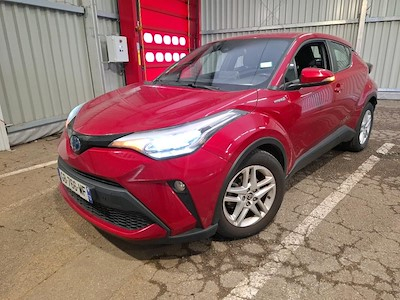 Toyota CHR C-HR 122h Dynamic Business 2WD E-CVT + Stage Hybrid Academy MY20