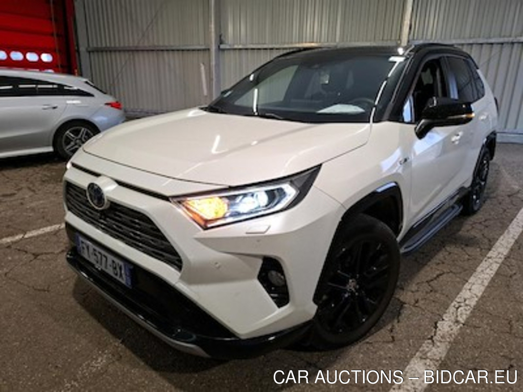 Toyota RAV4 RAV4 Hybride 222ch Collection AWD-i MY21