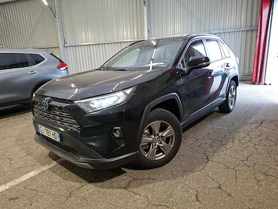 Toyota Rav4 hsd RAV4 2.5 Hybride 218ch Dynamic Business 2WD + Programme Beyond Zero Academy MY22