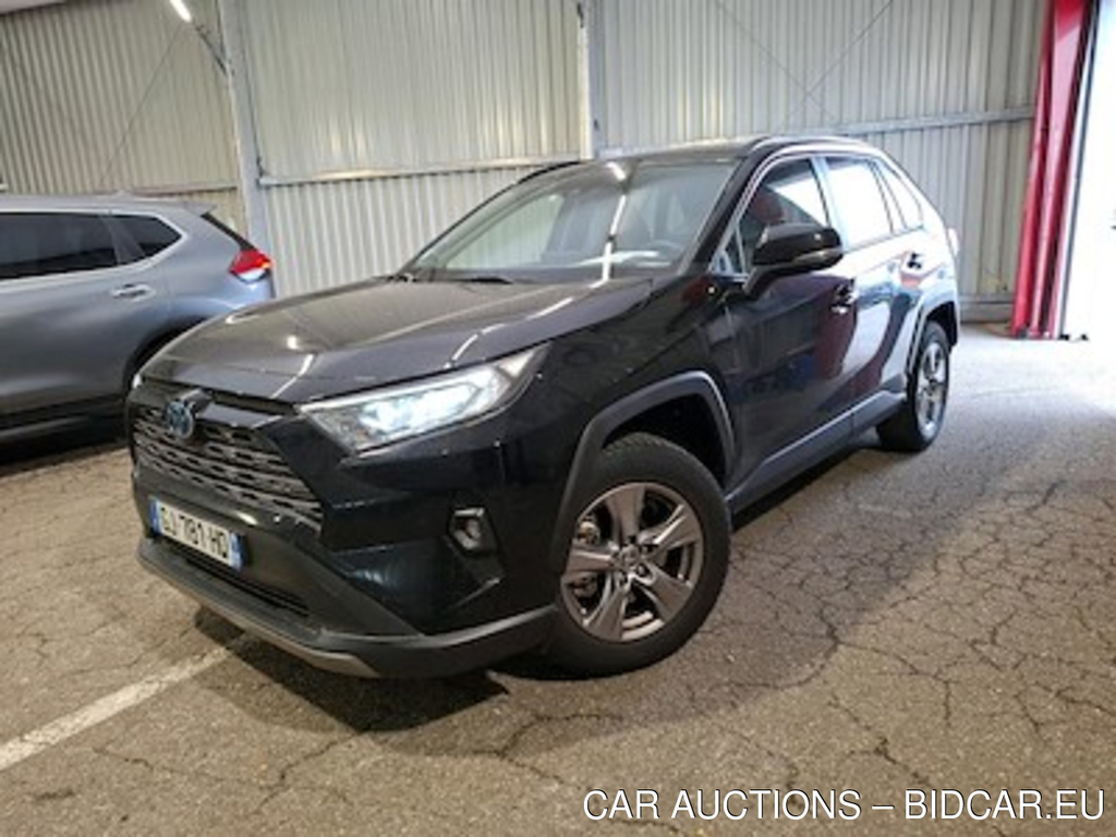 Toyota Rav4 hsd RAV4 2.5 Hybride 218ch Dynamic Business 2WD + Programme Beyond Zero Academy MY22