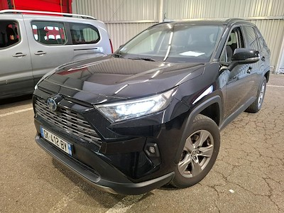 Toyota Rav4 hsd RAV4 2.5 Hybride 218ch Dynamic Business 2WD + Programme Beyond Zero Academy MY23