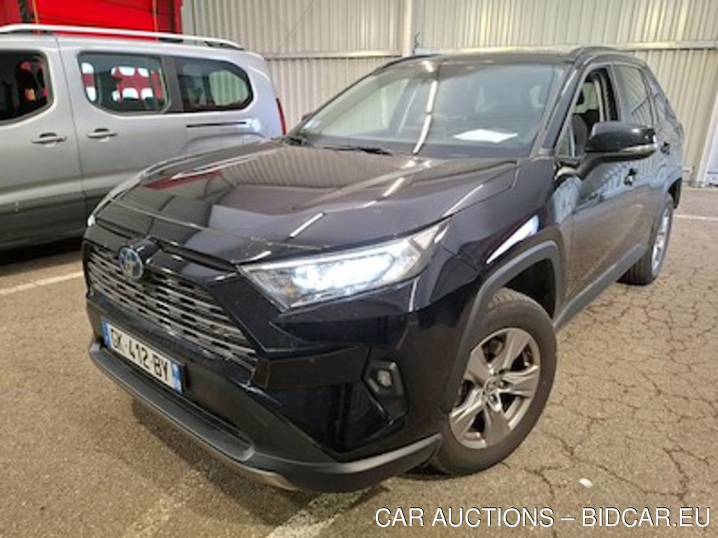 Toyota Rav4 hsd RAV4 2.5 Hybride 218ch Dynamic Business 2WD + Programme Beyond Zero Academy MY23