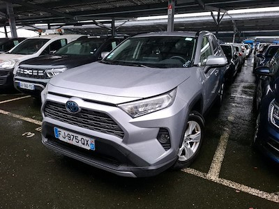 Toyota Rav4 hsd RAV4 Hybride 222ch Dynamic Business AWD-i MY20