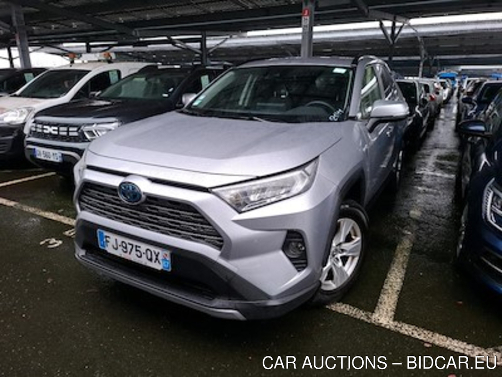 Toyota Rav4 hsd RAV4 Hybride 222ch Dynamic Business AWD-i MY20