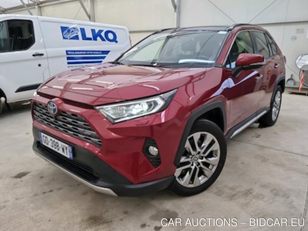 Toyota Rav4 hsd RAV4 Hybride 222ch Lounge AWD-i MY21