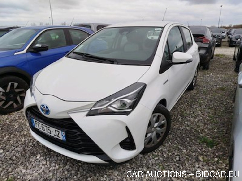 Toyota Yaris hybrid Yaris 100h France 5p RC18