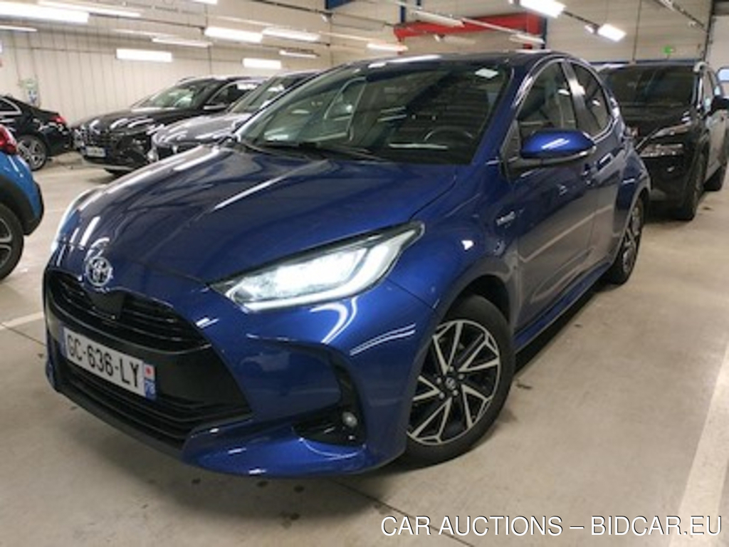 Toyota Yaris hybrid Yaris 116h Design 5p