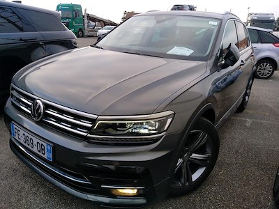 Volkswagen TIGUAN Tiguan 2.0 TDI 150ch Carat DSG7 Euro6d-T