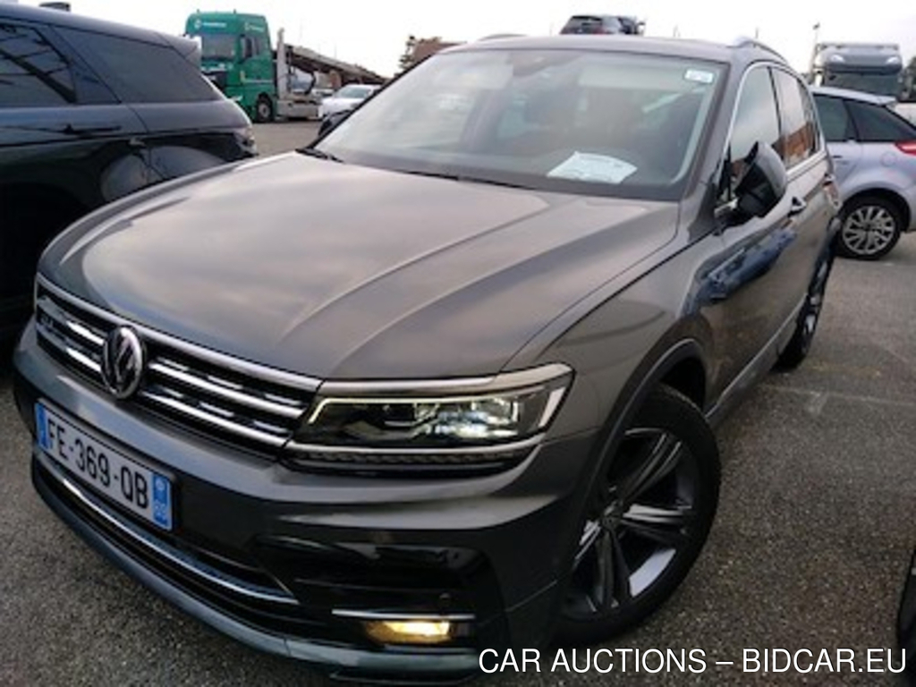 Volkswagen TIGUAN Tiguan 2.0 TDI 150ch Carat DSG7 Euro6d-T