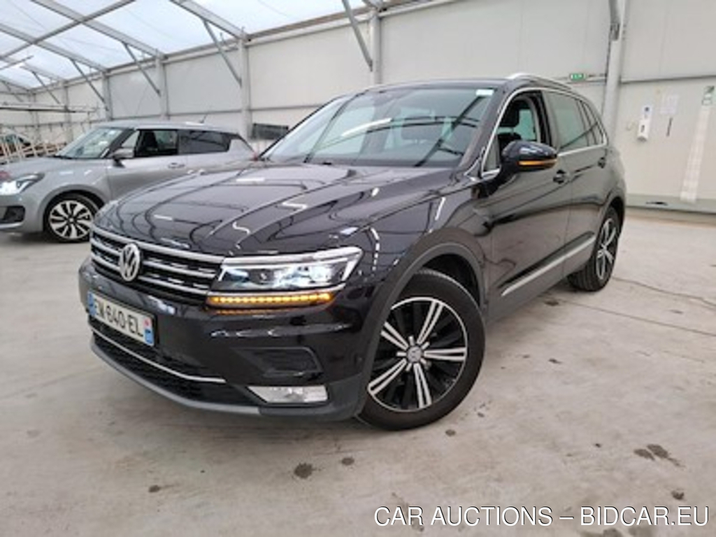 Volkswagen TIGUAN Tiguan 2.0 TDI 150ch Carat Exclusive