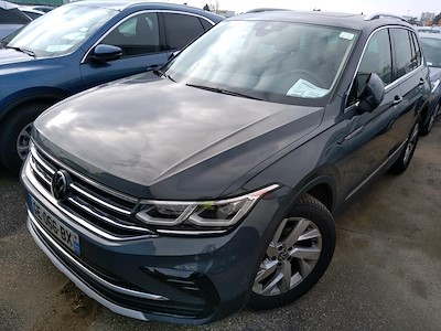 Volkswagen TIGUAN Tiguan 2.0 TDI 150ch Elegance DSG7