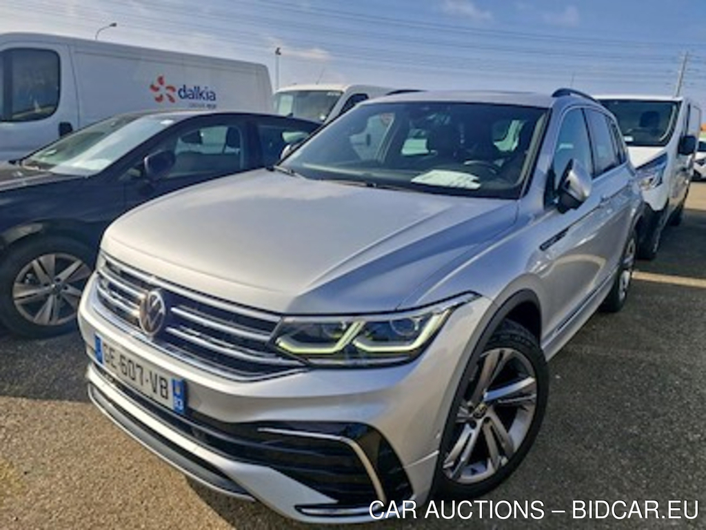 Volkswagen TIGUAN Tiguan 2.0 TDI 150ch R-Line DSG7