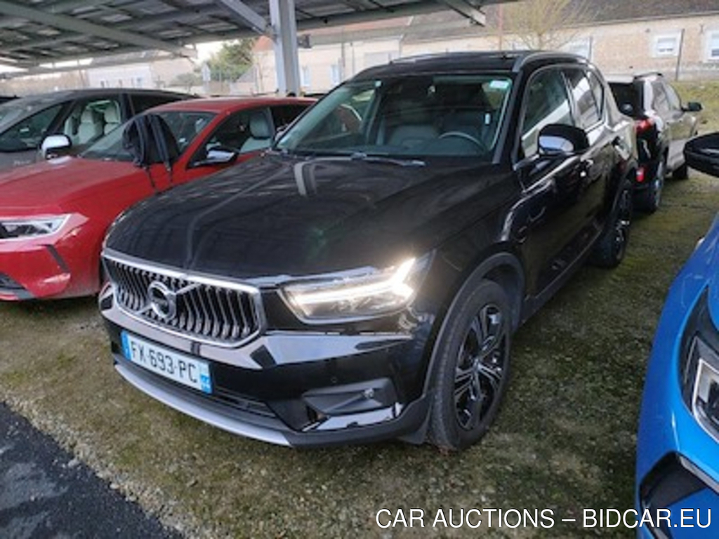 Volvo XC40 XC40 T5 Recharge 180 + 82ch Inscription Luxe DCT 7